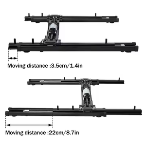 Deslizadores de asientos para autocaravanas, rieles de asiento, ajustador de asiento de coche ajustable, deslizador eléctrico para rieles, asientos de limusina - Product Image 3