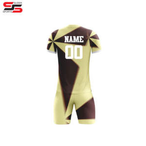Ensembles d'uniformes de football les plus vendus Maillots de football personnalisés avec le logo du club et l'impression du nom Kits d'équipe en polyester Vente en gros - Product Image 4
