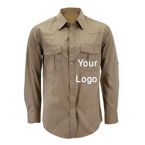 Camisa informal formal inteligente para hombre temporada de otoño 100% algodón de secado rápido transpirable talla 6XL exportación directa Bangladesh precio barato - Product Image 2