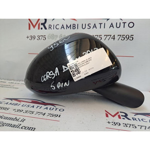 ESPEJO RETROVISOR DERECHO DX OPEL Corsa D 5 P 2ª Serie 5 PIN (11>) - Product Image 1