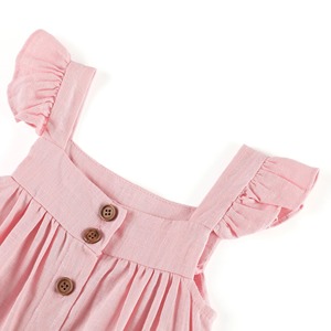 2025 nuevo diseño personalizado recién llegados logotipo personalizado en blanco personalizado niñas niños vestido al por mayor niños vestido - Product Image 5