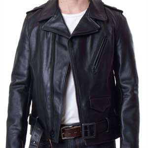 Vestes en cuir à manches longues et logo personnalisé 2025 dernière conception pour hommes vestes en cuir disponibles pour une tenue décontractée à bas prix pour hommes à vendre - Product Image 5