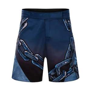 Nouveauté Shorts MMA pour hommes et unisexe pour Jiu Jitsu Kimono BJJ Impression par sublimation Vêtements d'arts martiaux Shorts MMA pour hommes OEM - Product Image 2