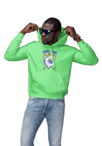 Sudadera con Capucha de Alta Calidad, Personalizada, OEM, con Logotipo Frontal, de Forro Polar, Impermeable, Ecológica, para Hombre, con Diseño Bordado - Product Image 3