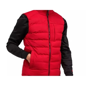 Haute qualité hommes gilet vestes casual personnalisé sans manches veste manteau doux bien chaud doudoune pour hommes - Product Image 2