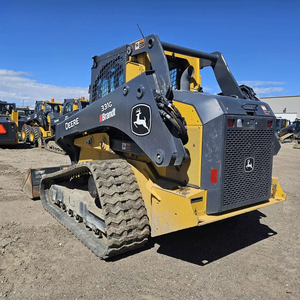 รถตักตีนตะขาบและรถใช้แล้ว331ก. รถตักรถตักดินจอห์นเดียร์331ก. อุปกรณ์ก่อสร้างและวิศวกรรม - Product Image 4