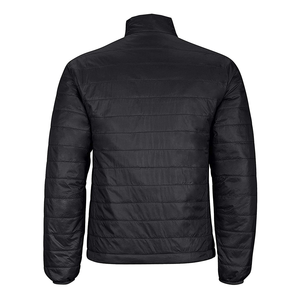 Veste courte pour homme la plus vendue, isolation modérée, imperméable, coupe-vent, vente en gros, personnalisable, matelassée, en toile d'hiver - Product Image 5