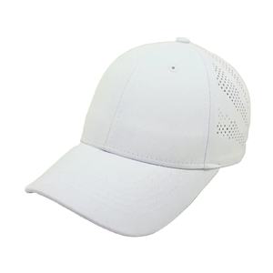 Gorra de Béisbol Personalizada OEM/ODM, de Poliéster, con Corte Láser, Transpirable, de Alto Rendimiento, Fabricante de Alta Calidad, MOQ Bajo - Product Image 1
