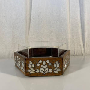 ผู้ผลิตของแม่ของเพิร์ลให้บริการถาดไม้รอมฎอนแผ่นเสียงสำหรับบ้านโรงแรมส่วนที่เหลือ - Product Image 6