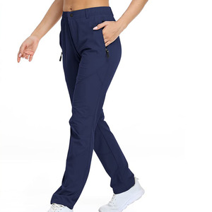 Pantalones de Golf Deportivos para Mujer, con Logotipo Personalizado, Transpirables, de Alto Rendimiento, Estilo Casual - Product Image 4