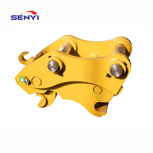 Attacco rapido per escavatore da 1,5 a 4 tonnellate, attacco rapido per mini escavatore - Product Image 1