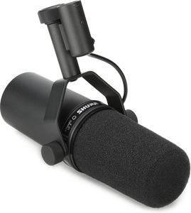 Microphone dynamique Shures SM7B de qualité supérieure avec bras articulé et kit de casque - Product Image 2