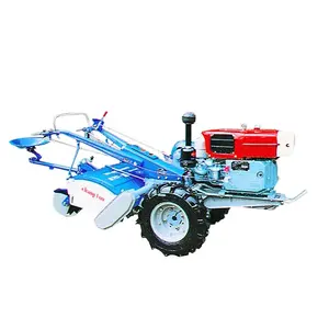 Fast Delivery Good Mini Two Wheel Drive <b>Walking</b> Tractor With Lowest Price Small But Powerful <b>Machine</b> Best Price - Product Image 1