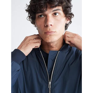 <b>Top</b> Quality Nylon Varsity Jacket Custom Embroidery Fashion Streetwear Outerwear for Clothing Wholesale and Boutiques - Product Image 3