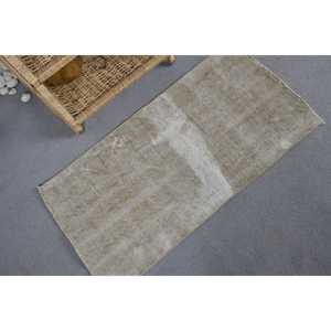 Tapis Patchwork Moderne en Laine de 1.7x3,1 pieds, Grande Surface, Rectangle Beige, Couloir Plat, Tissage Jacquard, Peluche pour Adolescents - Product Image 3