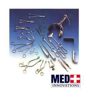 Juego de 23 piezas de instrumentos quirúrgicos de acero inoxidable para abdominoplastia para eliminación de grasa abdominal herramienta de plástico para abdominoplastia de vientre medio - Product Image 4