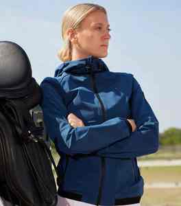 Veste d'équitation d'hiver pour femmes, tissu extensible respirant, chaude, confortable, durable, logo personnalisé, vêtements d'extérieur pour femmes - Product Image 2