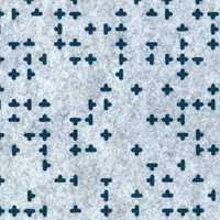 Panneau acoustique imprimé en PET, série Plus Pattern, en fibre de polyester, absorbant le son, décoration murale