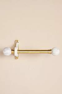 Luxury Quality <b>Black</b> Coated <b>Towel</b> Hook Wall Mount <b>Towel</b> <b>Holder</b> for Home Hotel Villas Bathroom Kitchen Hanging Use Hook - Product Image 6