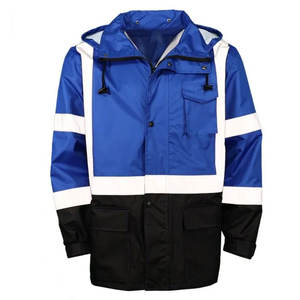 Vestes de sécurité réfléchissantes de haute visibilité imperméables en softshell sur mesure pour l'hiver - Product Image 5