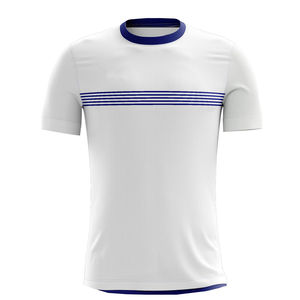 Camiseta de Fútbol Sublimada, 100% Poliéster, Impresión Digital Personalizada, Manga Corta, Antibacteriana, para Uso Deportivo - Product Image 4