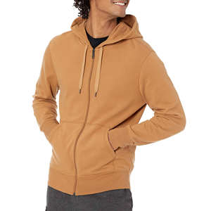 Nouveauté, sweat à capuche en polaire coupe classique pour homme, fermeture éclair, coupe-vent, imprimé, logo personnalisé, sweat à capuche pour vente en ligne - Product Image 6