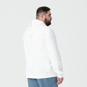 Sudadera con Capucha de Algodón para Hombre, Informal, de Forro Polar, Gruesa, Cálida, de Invierno, Estilo Holgado, con Bolsillo, para Uso en Exteriores - Product Image 2