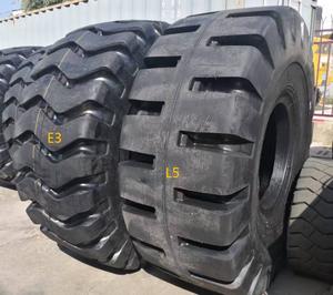Neumáticos Nuevos para Cargadora OTR con Cámara de Aire - Tamaños 20.5-25, 26.5-25, 17.5-25 - Product Image 1