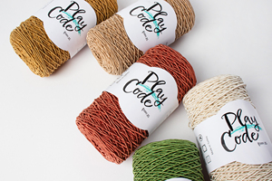 Chơi mã (200g) sợi <span class=keywords><strong>polyester</strong></span> sợi acrylic để đan - Product Image 2