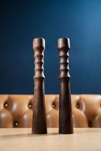 Muddler de madera tallada a mano Muddler de madera de nogal negro de Oregon Muddler de madera de acacia - Product Image 6