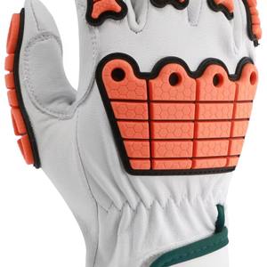 Guantes DE SEGURIDAD TPR de cuero genuino, soldadores industriales mecánicos, resistencia a altas temperaturas, guantes anticorte, antiescaldado - Product Image 3