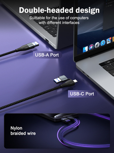 Ac07 HDMI USB-A & USB-C 2 trong 1 Video Capture trong máy ảnh quay video cho nhà 1080p 60Hz với Loop-out - Product Image 3