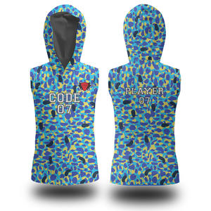 Ensembles de maillots de football drapeau américain respirant pour garçons conçus sur mesure Uniformes 7V7 de grande taille Zip Vêtements de football américain - Product Image 5