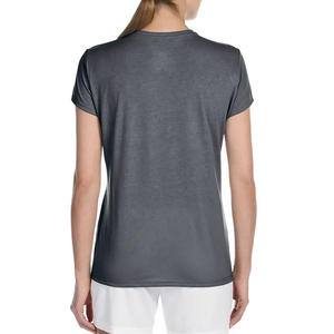 Precio al por mayor, camisetas cómodas para mujer, camisetas de manga corta de calidad superior para mujer hechas en Pakistán - Product Image 6