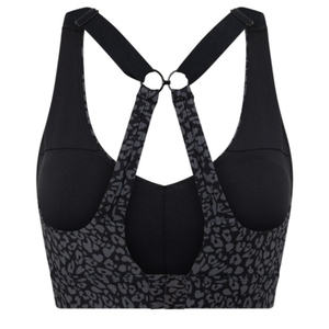 Soutien-gorge de sport en coton sans couture pour femmes, poids léger, impression de logo personnalisé, vêtements de fitness grande taille, vente en gros disponible - Product Image 3