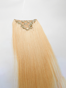 Clip de cheveux humains vierges 100% à double tirage en gros-morceau de cheveux de toutes les couleurs du Vietnam - Product Image 5