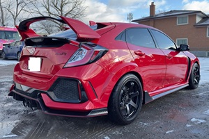 HONDA CIVIC TYPE R 2018 D'OCCASION CÔTÉ GAUCHE/CÔTÉ DROIT - Product Image 3
