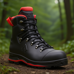 Calzado de Seguridad Trekker Pro 2.0, Talla 9 (43), Negro/Rojo, HRO, HI, CI, WR, SRC - Product Image 3