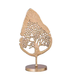 Sculptures décoratives en aluminium Prix de gros Ornements d'arrivée décoratifs en métal pour la maison Fournitures en vrac - Product Image 2