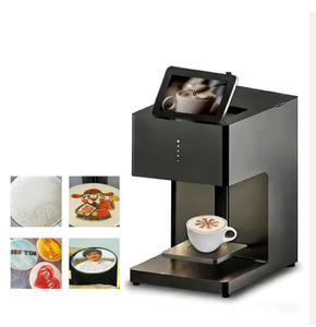 Máquina de Arte Latte Recién Mejorada para Cafeterías con Pantalla Táctil, Máquina de Café con Impresión Multicolor - Product Image 2