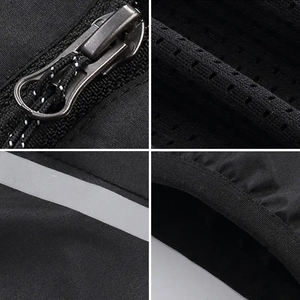 Chaquetas de Verano Delgadas para Hombre, Chaqueta Cortavientos con Capucha para Correr, Chaquetas Softshell para Hombre, Venta al Por Mayor OEM 2026 - Product Image 5