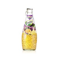 ISO GMP Basilicumzaad drankenleverancier 290ml Natuurlijk fruitsap - Gratis monster Groothandelsprijs OEM HALAL