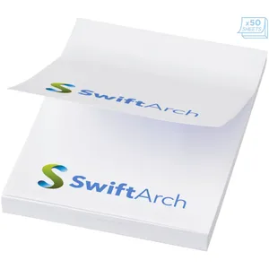 Sticky-Mate - Hojas Adhesivas Personalizadas para Merchandising, Bloc de Notas Promocional - Product Image 1