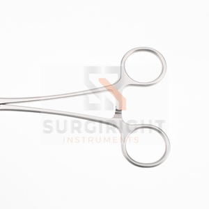 Surgiright Medical Dupla Conjunta Toracoscopia Instrumentos Cirúrgicos Instrumentos Torácicos Reutilizáveis <span class=keywords><strong>Lung</strong></span> Lobe Agarrar Fórceps - Product Image 2