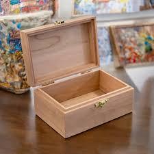 Caja de anillos de papel reciclable Precio al por mayor Joyero de madera con interior de terciopelo o gamuza para almacenamiento suave Por HF CRAFTS - Product Image 5