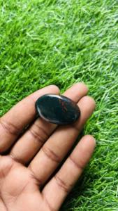 Cabujón de piedras preciosas sueltas de piedra de sangre natural, cabujón de cristal de todos los tamaños con forma de mezcla pulida para hacer colgantes de joyería, - Product Image 2