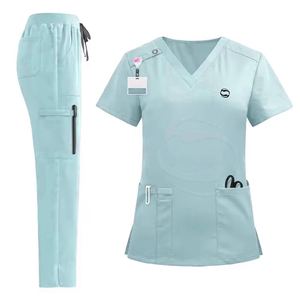 Uniforme médico de alta calidad | Ropa de enfermería personalizable | Ropa de trabajo cómoda para el cuidado de la salud - Product Image 1