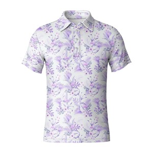 Camiseta de Golf para Hombre, Sólida, de Poliéster y Spandex, Manga Corta, Secado Rápido, Elástica, Transpirable, Antiarrugas, Ropa Deportiva OEM Vietnam - Product Image 2