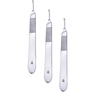 Scalpel chirurgical manuel de qualité supérieure Construction en acier durable Contrôle de précision Instruments chirurgicaux à base de cheveux - Product Image 5