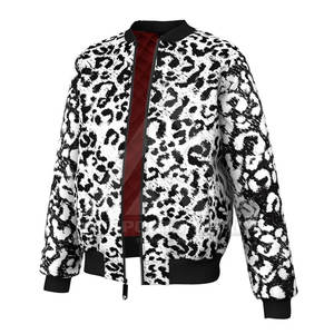 Blouson aviateur coupe-vent pour hommes à fermeture éclair personnalisée de qualité Offre Spéciale Nouveau design Manteau d'hiver Veste de sublimation pour hommes - Product Image 2